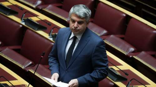 Κωνσταντινόπουλος: Οι πολίτες θα διαλέξουν μεταξύ ΠΑΣΟΚ και των κυβερνήσεων Ματιού - Τεμπών