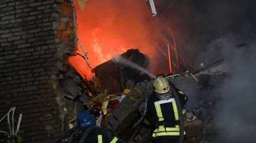 Σειρήνες σε όλη την Ουκρανία - Τουλάχιστον 15 εκρήξεις στη Ζαπορίζια τη νύχτα