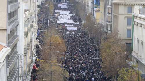 Νέα συλλαλητήρια σήμερα για τα Τέμπη – Κλείνουν οι σταθμοί του μετρό σε Σύνταγμα και Πανεπιστήμιο