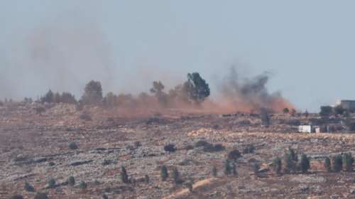 Χεζμπολάχ: &quot;Απωθήσαμε Ισραηλινούς στρατιώτες στα σύνορα&quot; - Ομοβροντία ρουκετών στα δυτικά