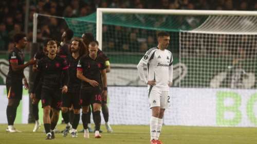 Παναθηναϊκός-Τσέλσι 1-4: Εφιαλτικό βράδυ στο γεμάτο ΟΑΚΑ [βίντεο]