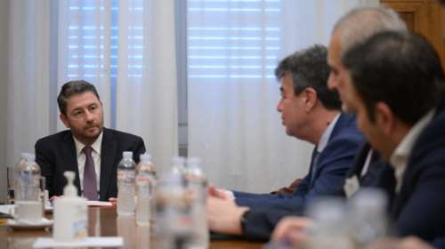 Ανδρουλάκης σε πρυτάνεις: Δεν πρέπει να γίνει ένα λάθος ξεκίνημα όσον αφορά στα μη κρατικά πανεπιστήμια