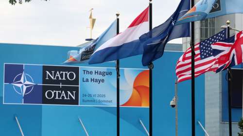 ΝΑΤΟ: Συμφωνία των 32 μελών για την αύξηση στο 5% των δαπανών για την άμυνα και την ασφάλεια