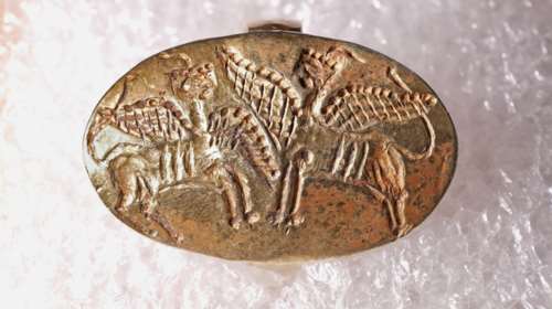 Χρυσό δαχτυλίδι της μυκηναϊκής εποχής γύρισε στην Ελλάδα από το Ίδρυμα Nobel