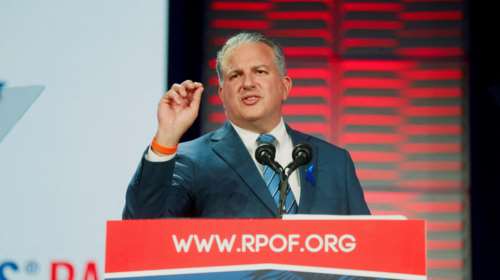 Εξελέγη βουλευτής στη Φλόριντα ο ομογενής Δημήτρης Πατρώνης - Τον συνεχάρη ο Τραμπ