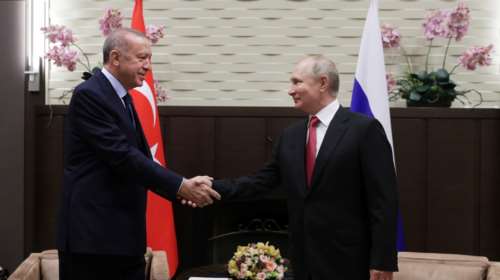 Ο Ερντογάν επιβεβαίωσε πως η Τουρκία θα πληρώνει σε ρούβλια για το ρωσικό φυσικό αέριο