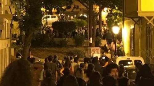 Θεσσαλονίκη: Ένταση στην Άνω Πόλη - Αστυνομικές δυνάμεις εκκένωσαν πλατεία γεμάτη κόσμο [Βίντεο]