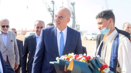 Στέιτ Ντιπάρτμεντ: Κρίσιμος ο ρόλος της Ελλάδας για το ΝΑΤΟ - Τούρκος δημοσιογράφος ρώτησε για τον Δένδια στη Λιβύη