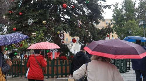 Χειμωνιάτικο σκηνικό:  Η πρώτη "υπογραφή" του καιρού το νέο έτος - Η πρόγνωση έως την Πρωτοχρονιά