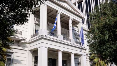 Υπουργείο Εξωτερικών για Εβρο: Καμία ξένη δύναμη δεν βρίσκεται σε ελληνικό έδαφος