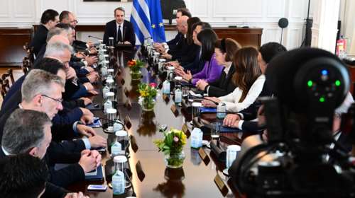 Οδηγίες Μητσοτάκη στο υπουργικό συμβούλιο: Θα εστιάζετε σε προτεραιότητες που θα επιβλέπω προσωπικά - Θέλω χειροπιαστό αποτέλεσμα