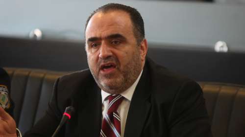 Νέα δήλωση Σφακιανάκη: Καταλογίζει στον Νίκο Χαρδαλιά πολιτικές σκοπιμότητες - &quot;Οι αρχές μου είναι γνωστές και αδιαπραγμάτευτες&quot;
