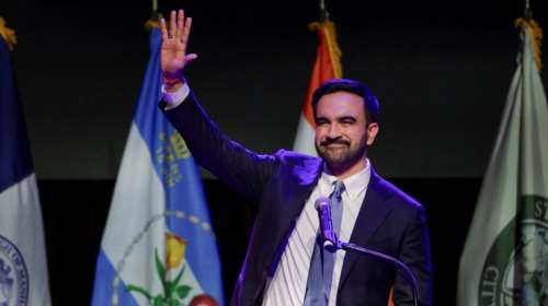 Δημοκρατικό κύμα στις ΗΠΑ μετά την εκλογή Μαμντάνι στη Νέα Υόρκη: &quot;Ας αρχίσει...&quot; ο πόλεμος λέει ο Τραμπ