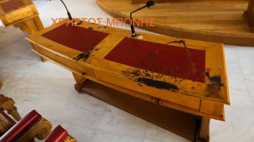 Επίθεση με βιτριόλι - Έκτακτο ανακοινωθέν της Ιεράς Συνόδου: Αποτροπιασμός για το πρωτοφανές περιστατικό