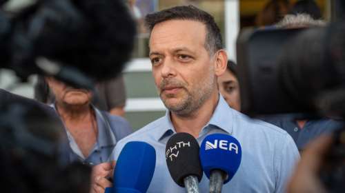 Χάρης Δούκας για φωτιά στην Αττική: Τέλος εποχής για το &quot;επιτελικό&quot; φιάσκο του κ. Μητσοτάκη