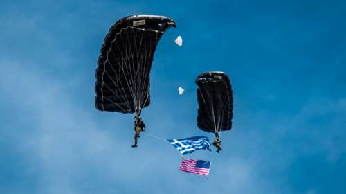Ασκηση &quot;Κένταυρος&quot;: Επίδειξη δύναμης από Ελληνες και Αμερικανούς στη Θράκη [εικόνες]