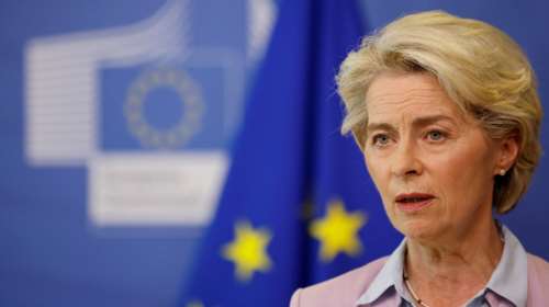 Στο Κίεβο η Ούρσουλα φον ντερ Λάιεν - Στο επίκεντρο η πορεία ένταξης της Ουκρανίας στην ΕΕ