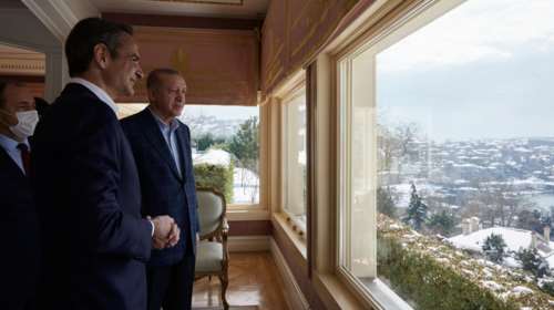 Το παρασκήνιο της συνάντησης Μητσοτάκη - Ερντογάν: Σημαντικό βήμα προς την αποκλιμάκωση της έντασης στα ελληνοτουρκικά