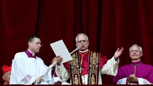 Ο Λέων ΙΔ’ θα τελέσει σήμερα την πρώτη του λειτουργία ως Ποντίφικας