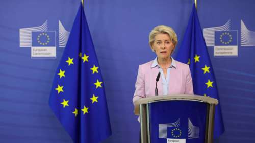 Ενεργειακή κρίση: Είμαστε ασφαλείς για τον φετινό χειμώνα, δήλωσε η Ούρσουλα φον ντερ Λάιεν