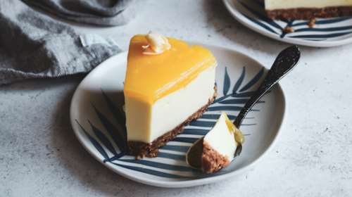 Cheesecake με λεμόνι και λευκή σοκολάτα - Eύκολο, γρήγορο και απίστευτα κρεμώδες