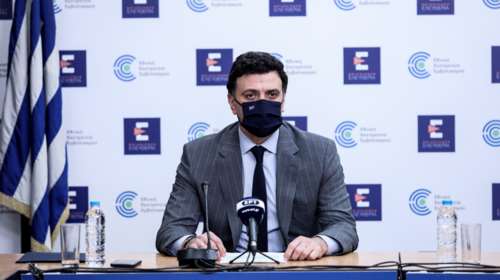 Κικίλιας: &quot;Βρισκόμαστε κοντά στο τελευταίο σκαλοπάτι - Πρέπει όλοι να είμαστε 10 φορές πιο προσεκτικοί&quot; [Βίντεο]