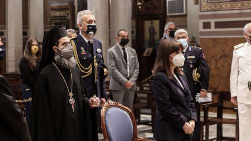 Σακελλαροπούλου: Ιερός σκοπός η διεθνής αναγνώριση της Γενοκτονίας του Ελληνισμού του Πόντου