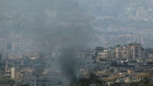 Λίβανος: Πρώτος βομβαρδισμός του Ισραήλ στην καρδιά της Βηρυτού από την 8η Οκτωβρίου - Στόχος οι σύμμαχοι της Χεμζπολάχ