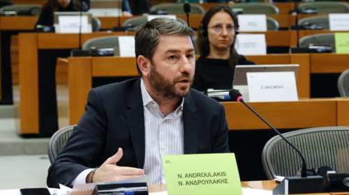 Ανδρουλάκης για υποκλοπές: Στόχος της κυβέρνησης Μητσοτάκη ήταν η συγκάλυψη του παρακράτους που δημιούργησε