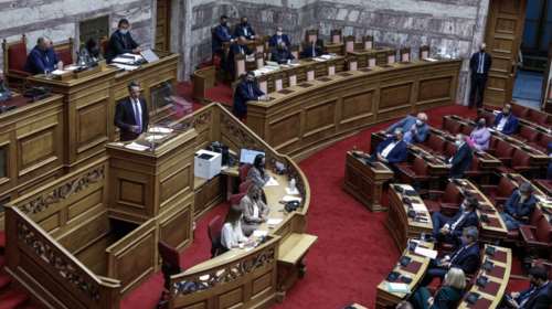 Καταψηφίστηκε η πρόταση μομφής κατά του Σταϊκούρα με 158 &quot;όχι&quot;