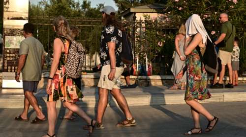 Πρόγνωση Κολυδά για &quot;μακρύ ελληνικό καλοκαίρι&quot; - Υψηλές θερμοκρασίες και τον Σεπτέμβριο