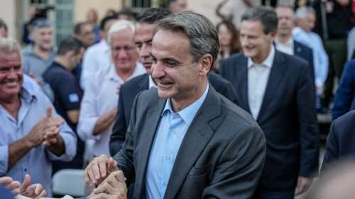 Στη Λέσβο την Παρασκευή ο Μητσοτάκης - Το πρόγραμμα της επίσκεψής του