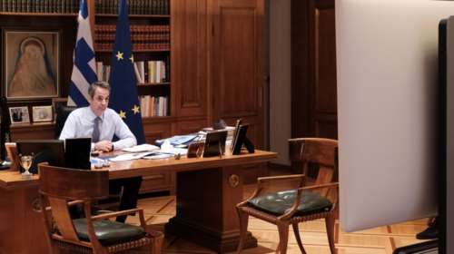 Μητσοτάκης σε Μενέντεζ: Ανυπομονώ να επιδιώξουμε κοινούς στόχους για ειρήνη και σταθερότητα στην Ανατολική Μεσόγειο