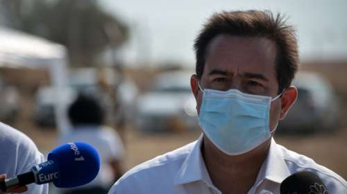 Μηταράκης: &quot;Κλείνει η δημοτική δομή του Καρά Τεπέ στις 31 Δεκεμβρίου&quot;