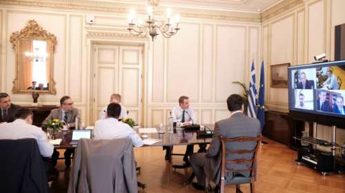 Σύσκεψη Μητσοτάκη - τουρισμός: &quot;Κλειστή&quot; η Ελλάδα έως τις 15 Ιουλίου για απευθείας πτήσεις από Ηνωμένο Βασίλειο και Σουηδία