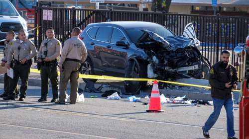 Σοκ στην Καλιφόρνια: Νεαρός παρέσυρε με το αυτοκίνητο 22 νεοσύλλεκτους αστυνομικούς