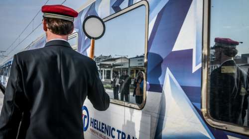 Hellenic Train: Επιπλέον δρομολόγιο στον άξονα Αθήνα - Θεσσαλονίκη - Αθήνα από Τετάρτη 16 Αυγούστου