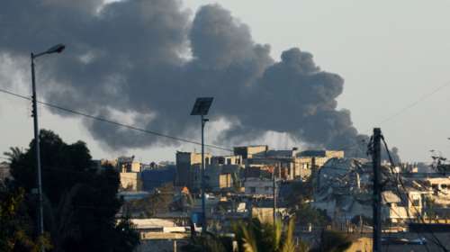 Λωρίδα της Γάζας: Το Ισραήλ ελέγχει πλέον τη Ράφα - Καταστράφηκαν πάνω από 150 υπόγειες σήραγγες της Χαμάς