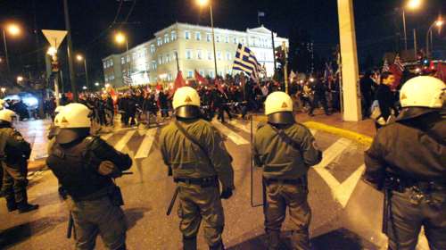Απαγορευτικό της ΕΛΑΣ σε συγκεντρώσεις της Χρυσής Αυγής για τα 10 χρόνια από τη δολοφονία των Φουντούλη-Καπελώνη