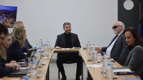 Νίκος Ανδρουλάκης: Επιμένουμε να εκλεγεί προοδευτικός Πρόεδρος της Δημοκρατίας