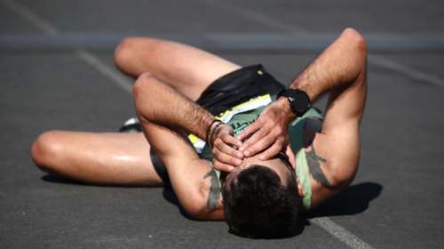 39ος Μαραθώνιος Αθήνας: Συγκλονίζει ο Γκελαούζος - &quot;Θεέ μου, κάνε να τερματίσω και δεν θα ξανατρέξω&quot; [Βίντεο]