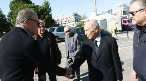 Οι τελευταίες δημόσιες εμφανίσεις του Κώστα Σημίτη και το μήνυμα της τελευταίας ομιλίας του [εικόνες]