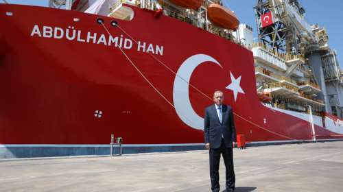 Αμπντούλ Χαμίντ Χαν: Ξεκίνησε τις εργασίες του εκτός Κυπριακής ΑΟΖ - Αντιδρούν οι θιασώτες της &quot;Γαλάζιας Πατρίδας&quot;