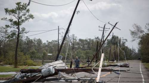 Κρανίου τόπος η Λουιζιάνα από τον κυκλώνα &quot;Λόρα&quot; - Νεκροί και μεγάλες καταστροφές [Εικόνες-Βίντεο]
