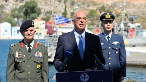 Δένδιας για Τουρκία: &quot;Αν επιδιώκουν να μου επιβάλλουν σιγή, λυπάμαι αλλά θα τους στεναχωρήσω&quot;