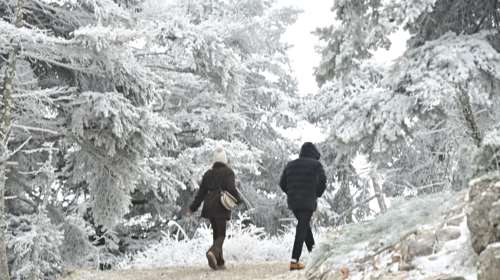 Στα λευκά πολλές περιοχές της χώρας – Πού χιονίζει αυτή την ώρα [εικόνες - βίντεο]
