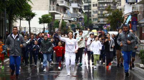 Ποιοι δρόμοι κλείνουν Πέμπτη και Παρασκευή στην Αθήνα για την Ολυμπιακή Λαμπαδηδρομία