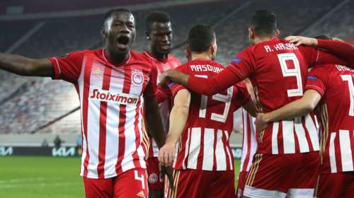 Europa League - Θρίαμβος για τον Ολυμπιακό: Πρώτο βήμα πρόκρισης - Νίκησε 4-2 την Αϊντχόφεν
