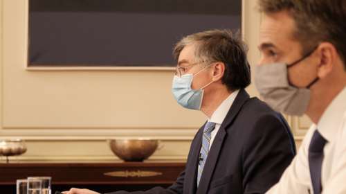 Μητσοτάκης: Η πανδημία δεν τελείωσε, ελευθερία δεν σημαίνει ανευθυνότητα - Ανησυχία Τσιόδρα για μεταλλάξεις