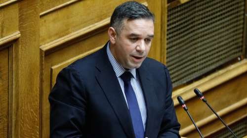 Παραιτήθηκε ο Θέμης Χειμάρας από βουλευτής της ΝΔ- Είχε συναλλαγές με το δημόσιο ύψους 400 χιλιάδων ευρώ